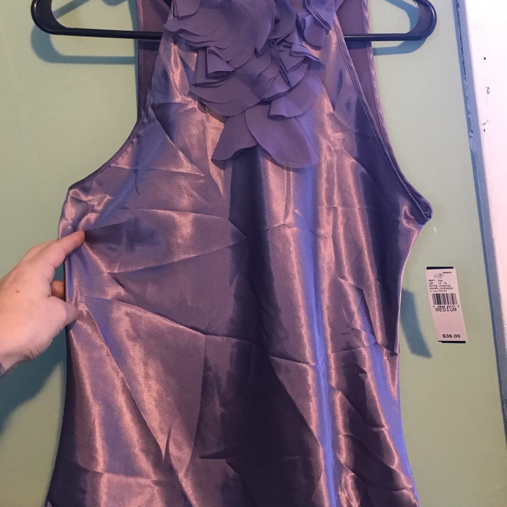 Beautiful Satin Tank